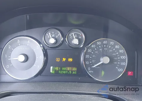 2008 Mercury Milan I4 из США, поврежденный, VIN 3MEHM07Z58R636287